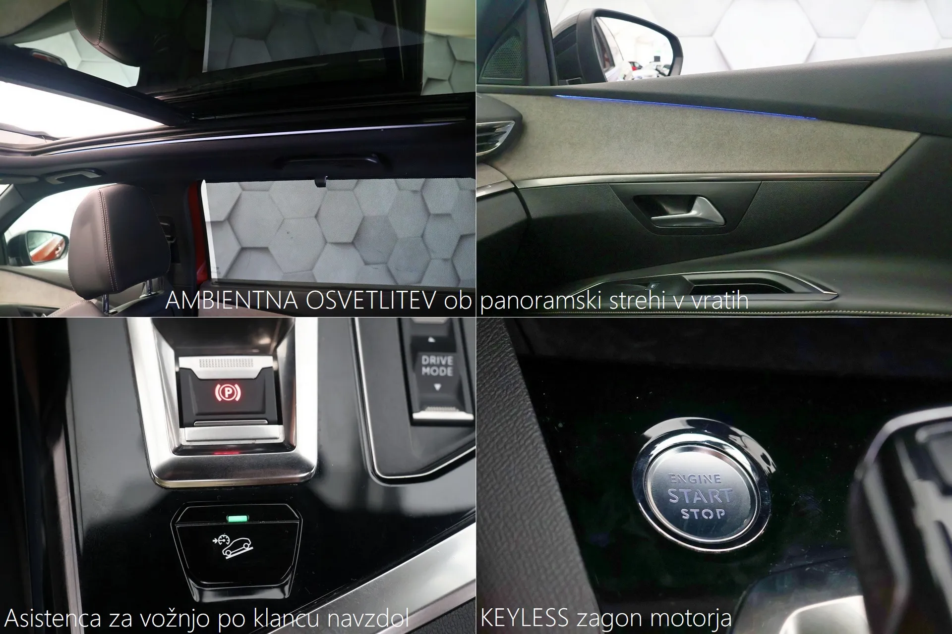 peugeot 5008 2.0bluehdi at8 gt-line 180km pano led dab 7sejedala - slika 16
