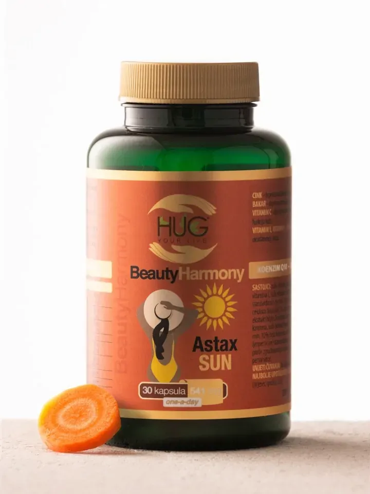 Hug Beauty Astaxsun 30 Kaps - Zagreb