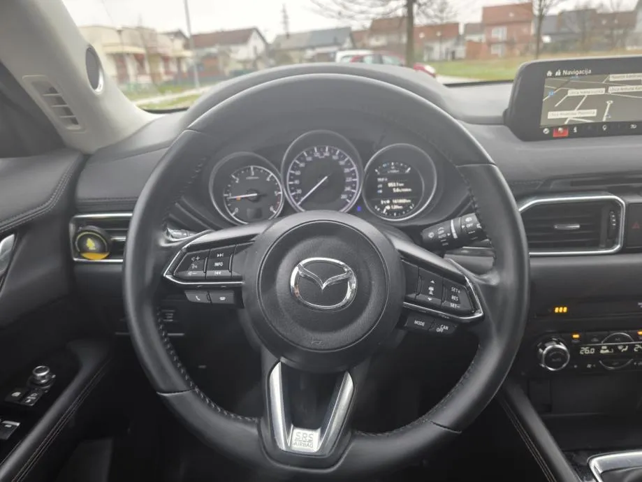 mazda cx-5 cd175 awd ,2017g, 161000 km, kartice 24/36 rata - slika 16