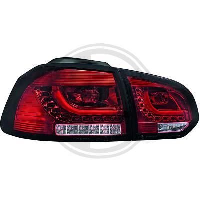 led lampe za vw golf 6-7 gti-look, r- look i urban style-look!!! - slika 11