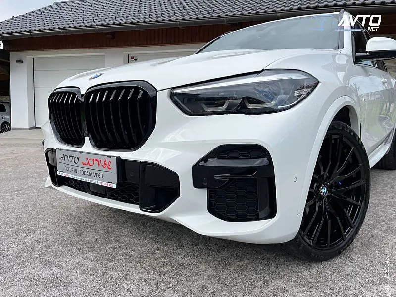 bmw serije x5: xdrive30d m sport-1 vlasnik-pano-22 inča-odlično - slika 4