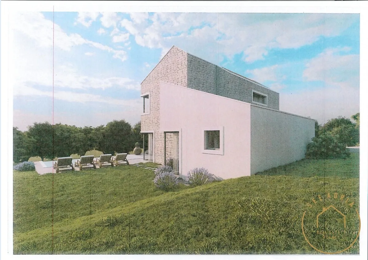 građevinsko zemljište sa projektom, brtonigla - slika 4