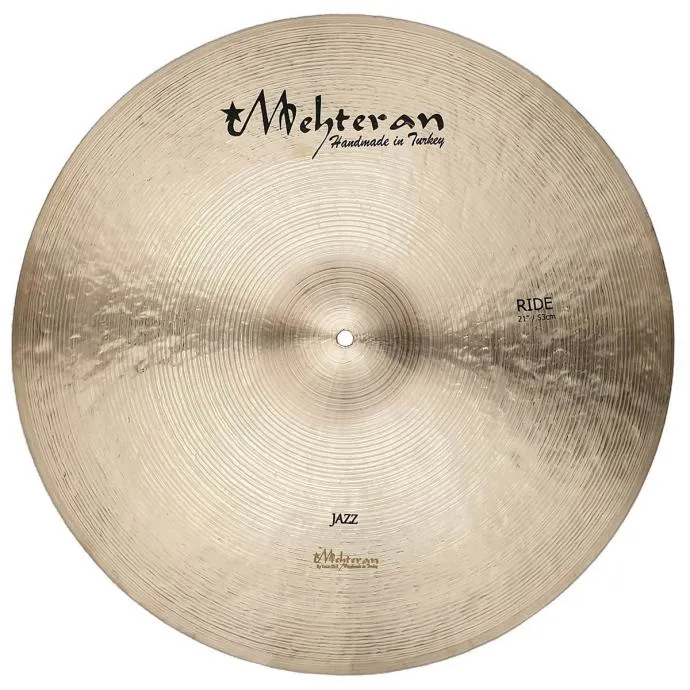 Mehteran Jazz 21" Ride - Zagreb