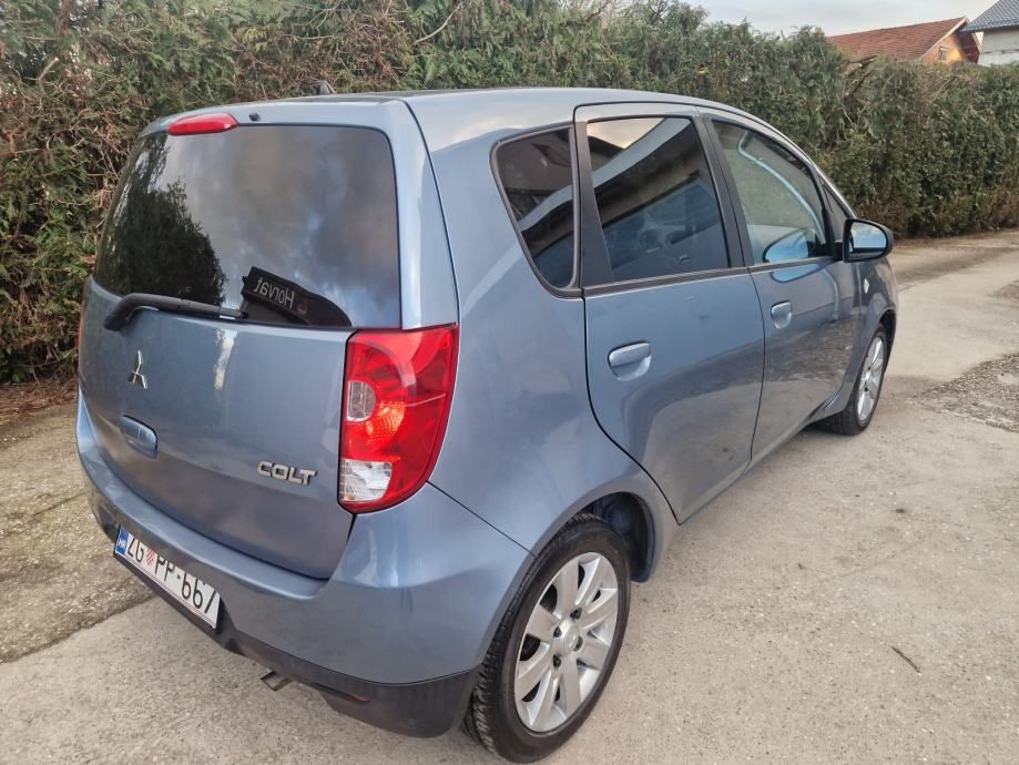 mitsubishi colt 1.1 motion klima pocinčan 5 vr.kartice do 36 mj - slika 8