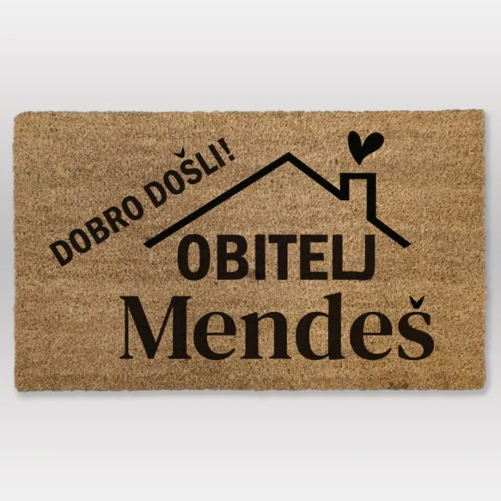personalizirani otirač – topli dom - slika 2