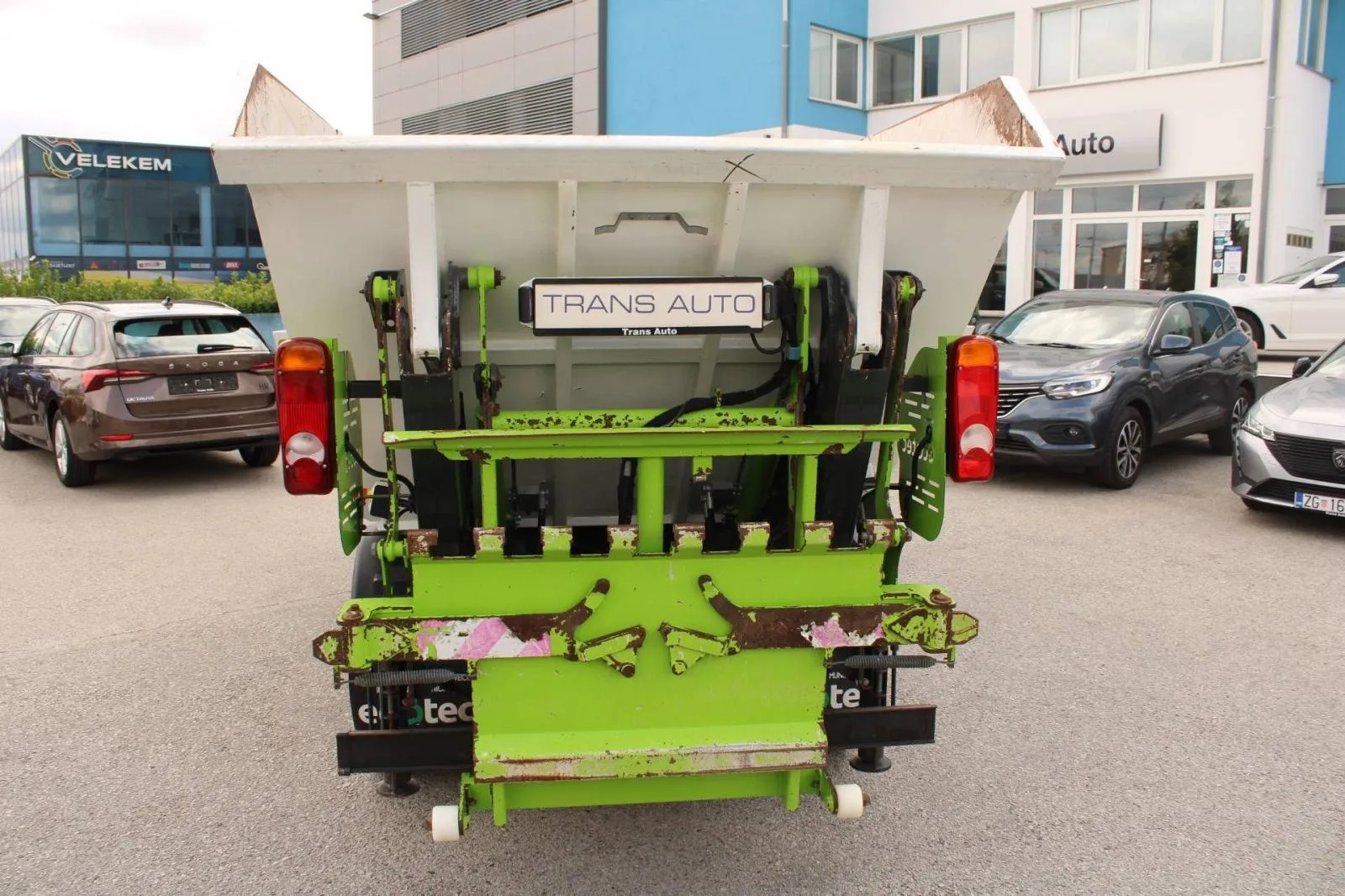 mitsubishi fuso canter 3s13 kiper/smećar, 2020 god. - slika 5