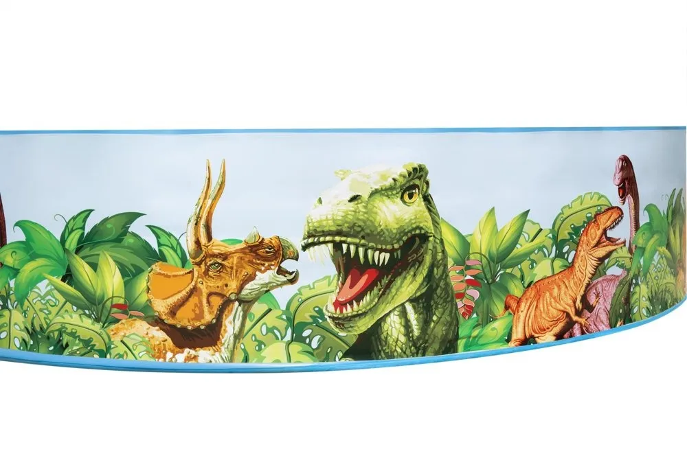 ekspanzijski bazen dino 183 cm x 38 cm bestway 55022 - slika 6