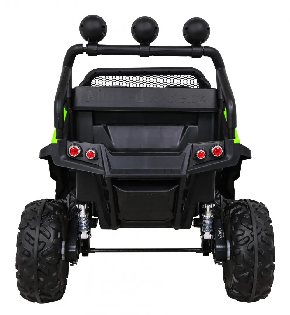 licencirani auto na akumultor mercedes benz unimog s - zeleni - slika 6