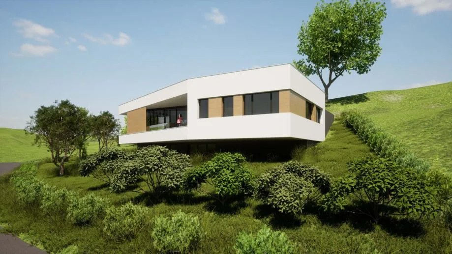 građ. zemljište, hruševec kupljenski, 1000m2, s atraktivnim projektom - slika 2