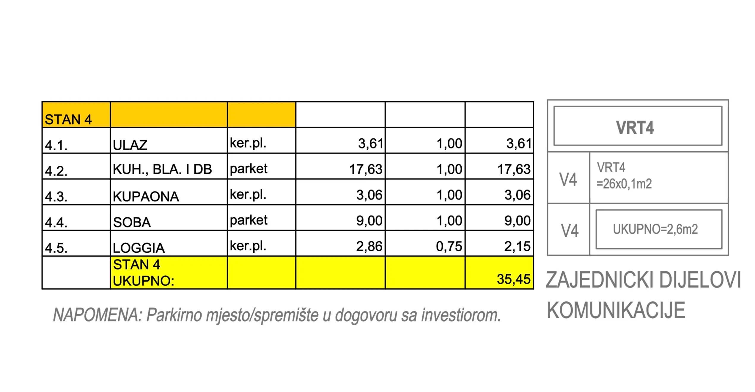 prodaja - dvosobni stan: zagreb (resnik), 38.05 m2, novogradnja - slika 8