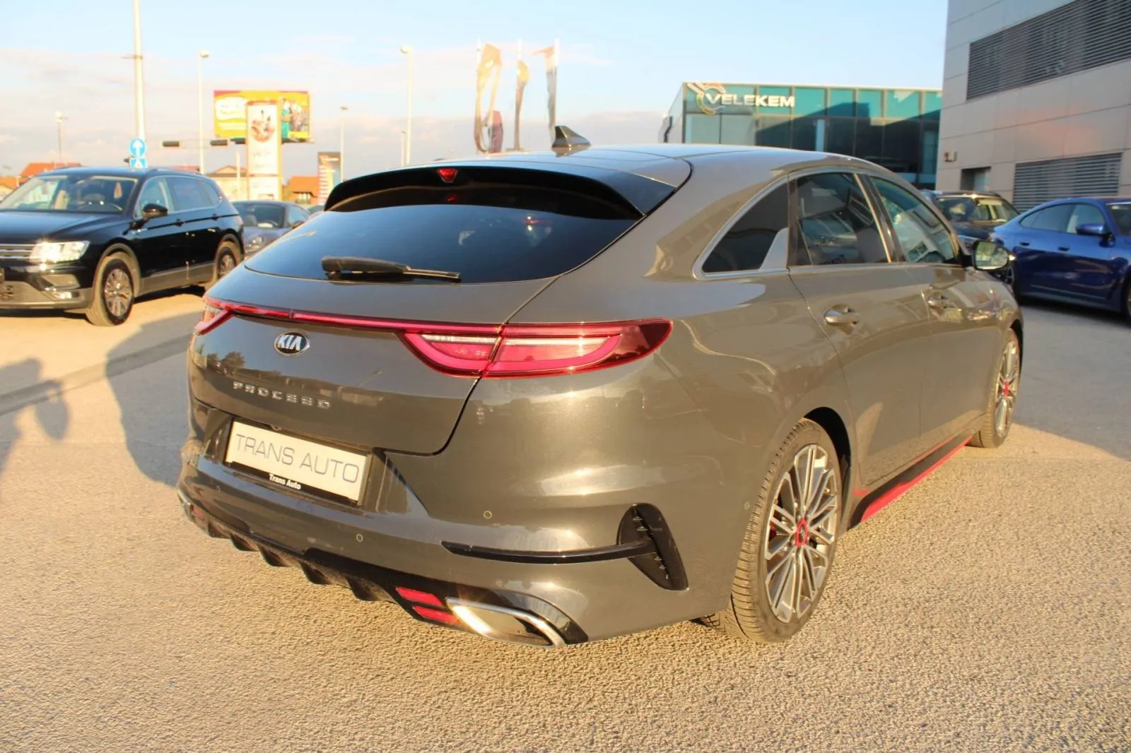kia proceed 1.6 t-gdi 204ks gt line automatik *led, navigacija, kamera - slika 5