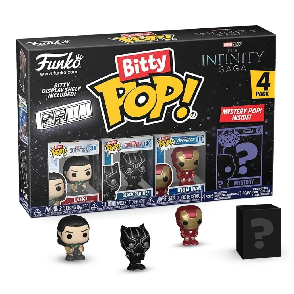 funko bitty pop!: the infinity saga 4-pack – series 4 - slika 4