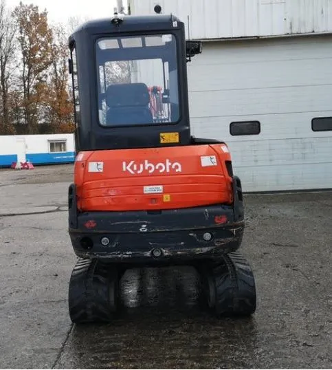 ***akcija*** kubota kx61-3 mini bager 2,6 t - 25.000,00 € - slika 5