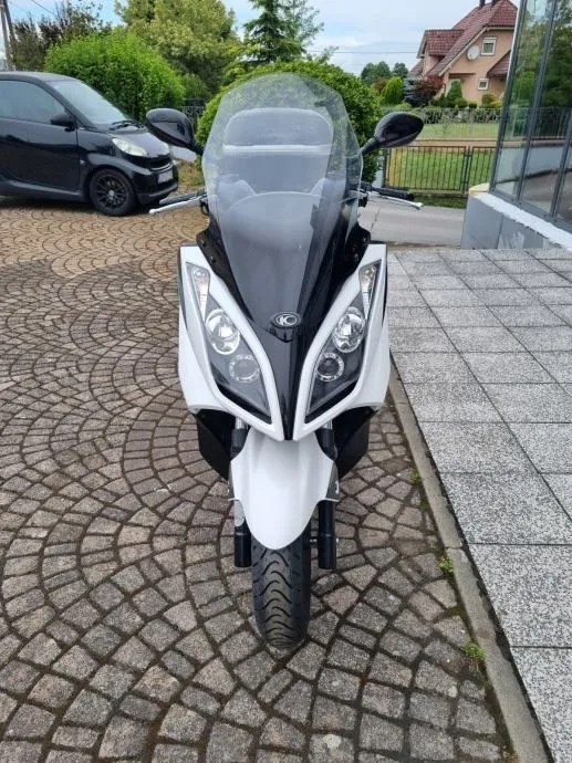 kymco downtown 300 abs, a2 kategorija, 2012 god. - slika 2