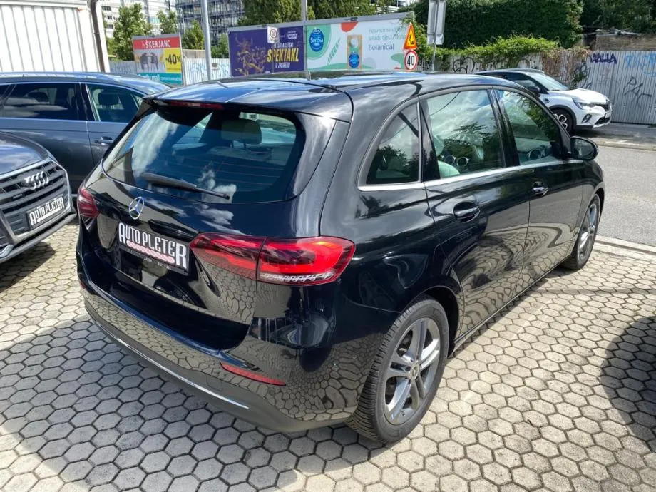 mercedes-benz b-klasa 180d automatik, navi, kamera , 4x garancija!!! - slika 9