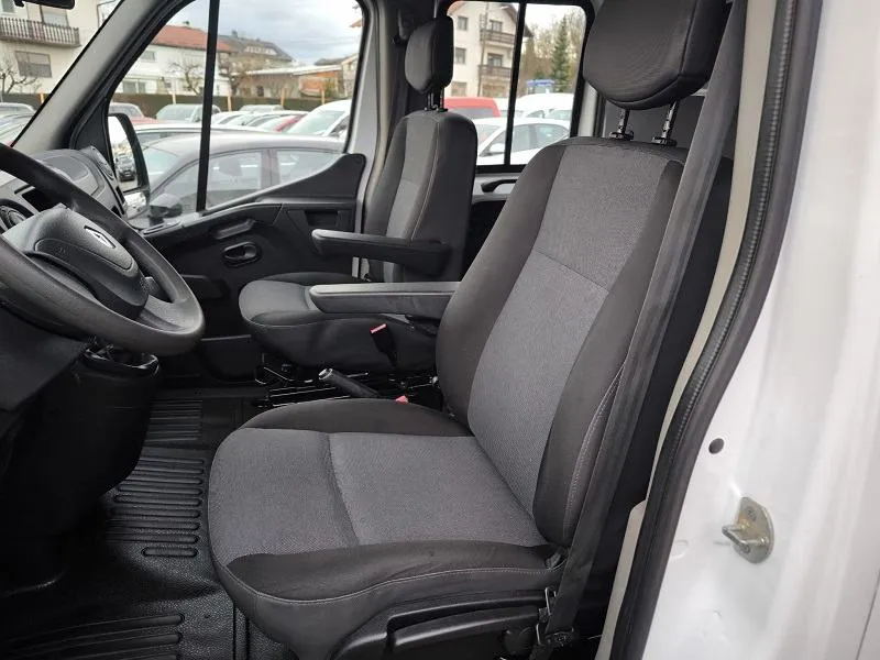 renault master 2.3 dci*130ks*trostrani kiper*dupla kabina*klima* - slika 13