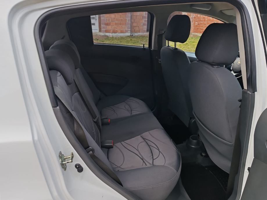 chevrolet spark spark 1,2 16v, 2011g. 142000 - slika 11