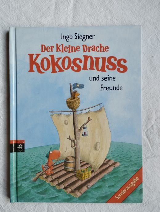 Ingo Siegner - Der kleine Drache Kokosnuss und seine Freunde - Samobor