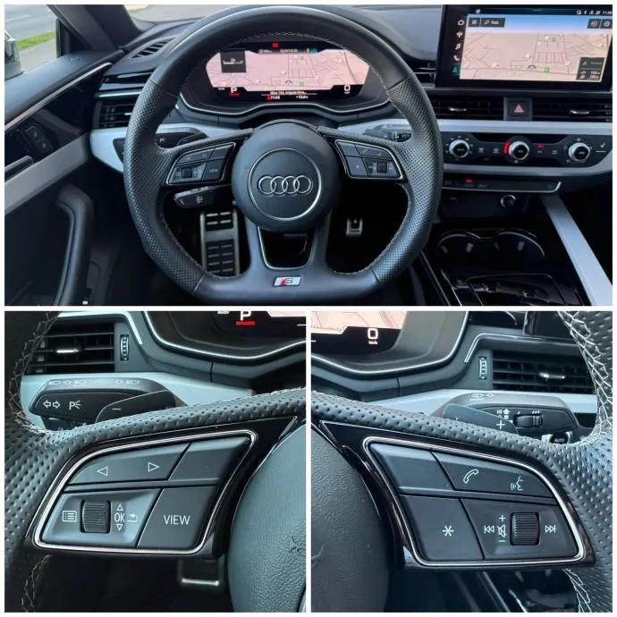 audi a5 35tfsi s-tronic s-line °virtual°navi°koža°leasing bez učešća° - slika 9
