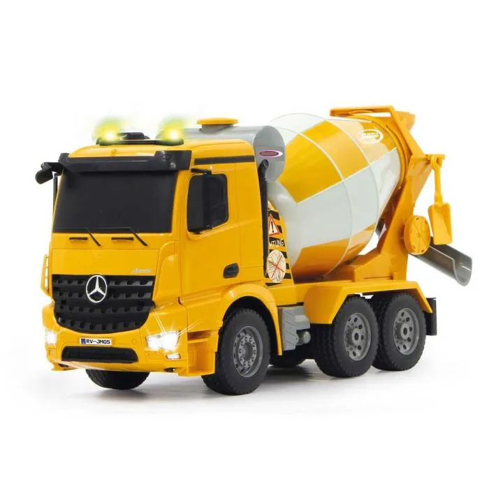 jamara miješalica za beton mercedes-benz arocs na daljinski upravljač - slika 6