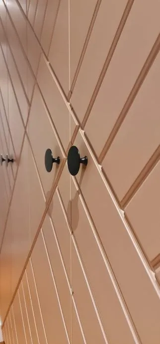 dizajnerski ormar mdf mat lakirani - slika 3