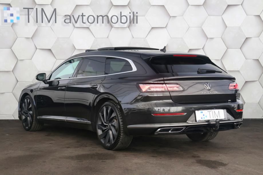 vw arteon shootingbrake 2.0 tdi dsg r-line iq matrix dcc 360-kamera - slika 4