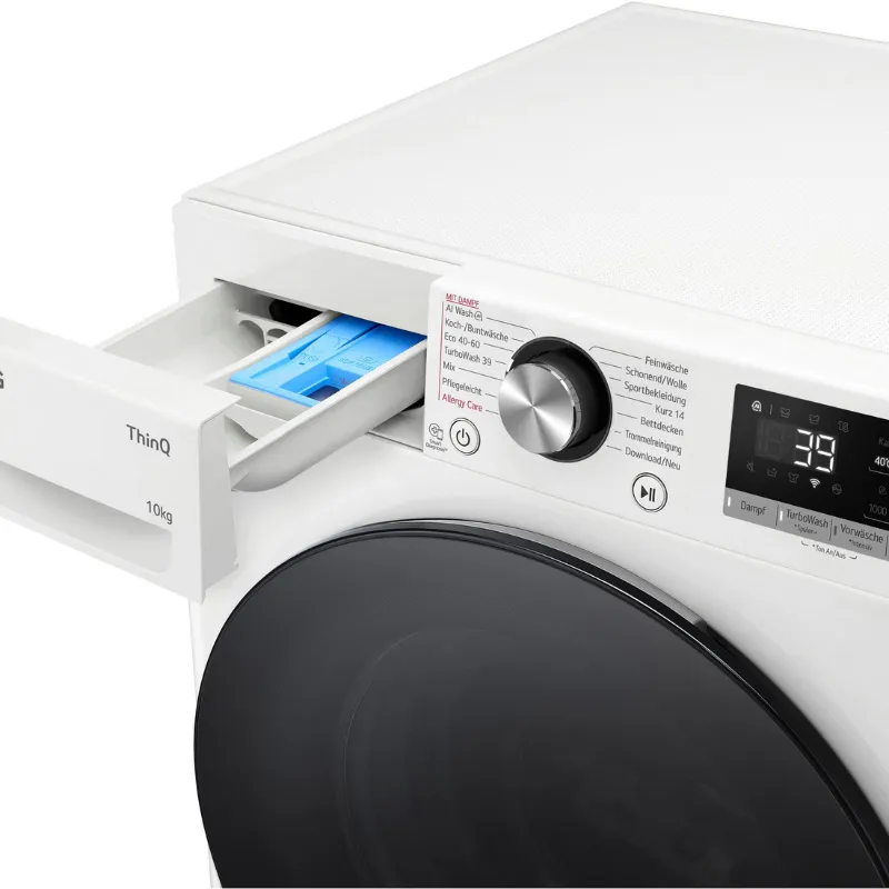 lg perilica rublja f4wr700y ai wash, thinq aplikacija - slika 3