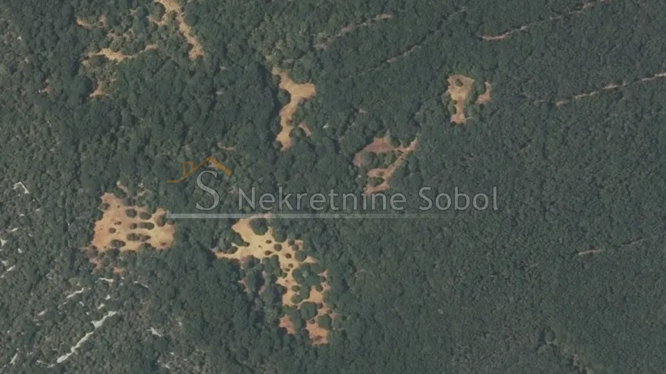 Punta Križa, Otok Cres - Poljoprivredno, 8837 m2 Prodaja - Punta Križa, Mali Lošinj