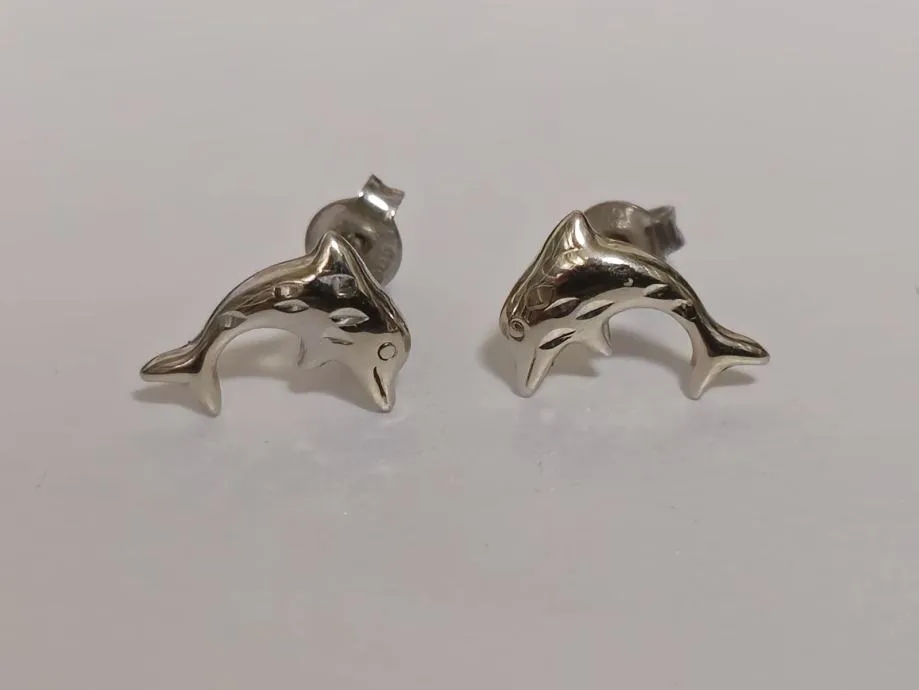 zlatne naušnice 14k 0,68g / r1, rate! - slika 3