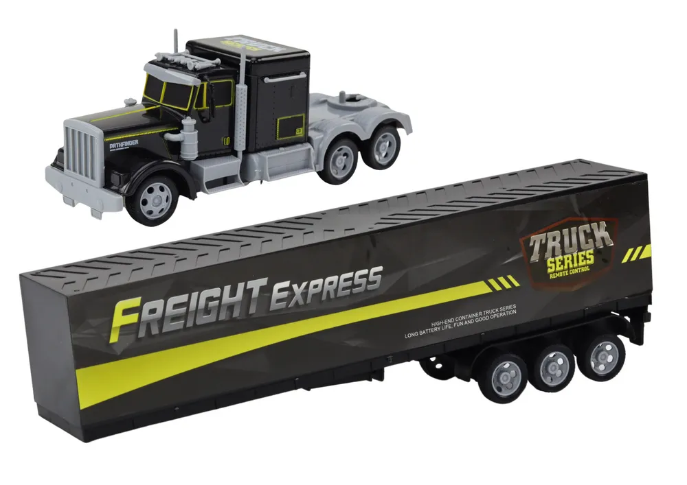 remote control truck rc remote control lights 27mhz yellow - slika 2