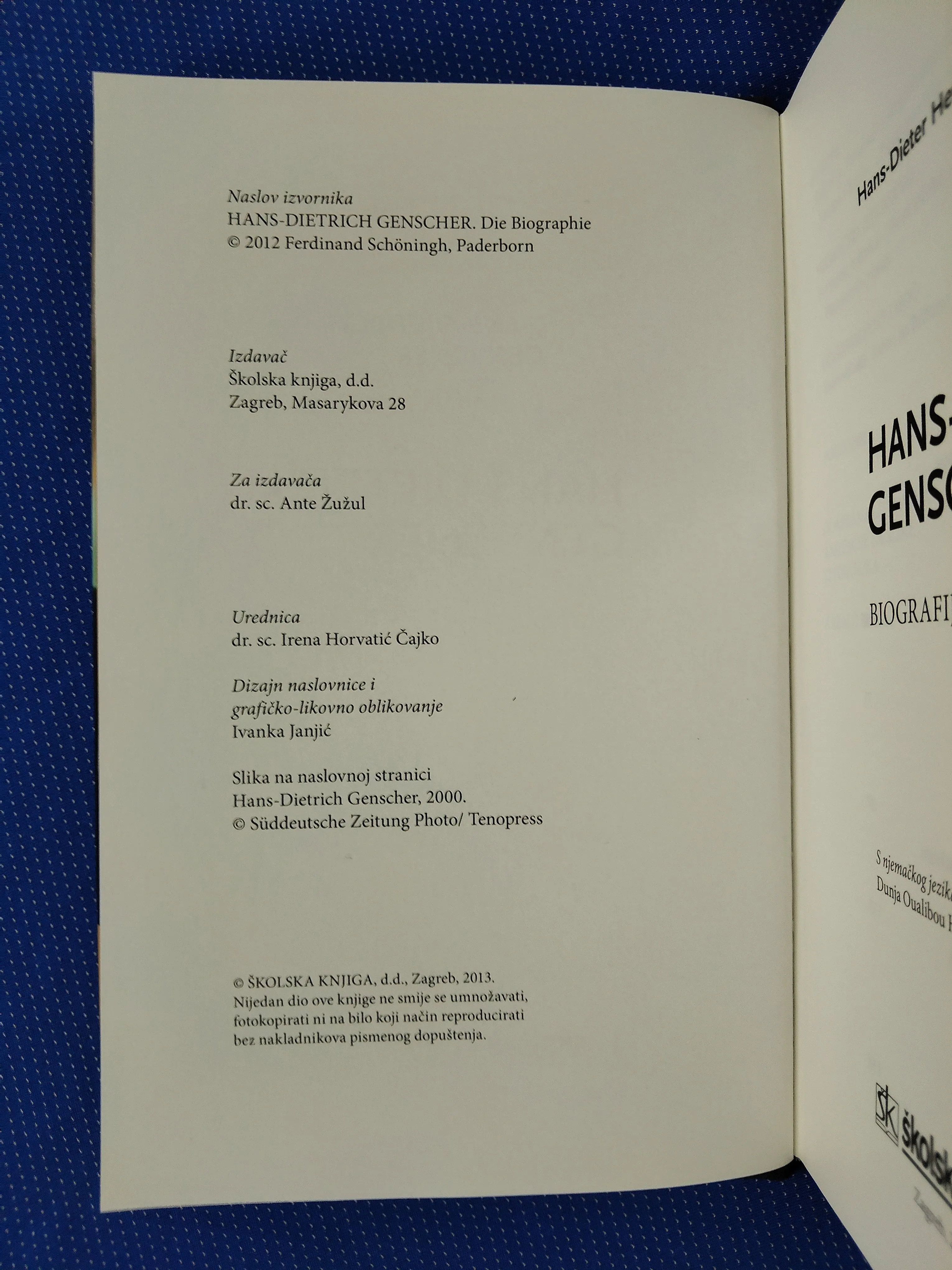 hans-dieter heumann – hans-dietrich genscher – biografija - slika 3