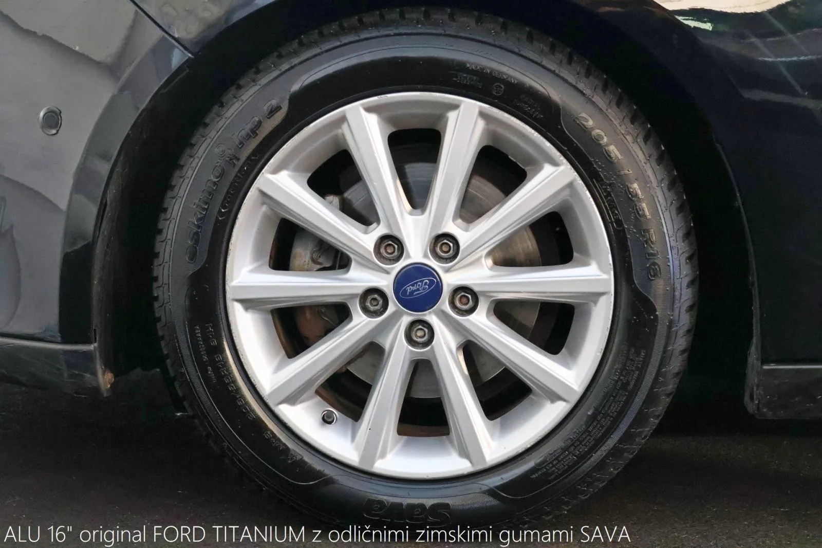 ford focus 1.5tdci powershift titanium 120km navi kamera - slika 12