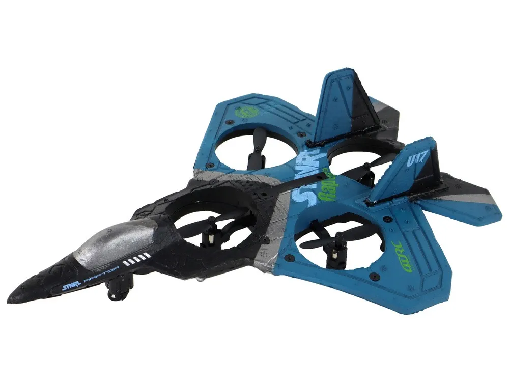airplane fighter r/c dark blue - slika 2