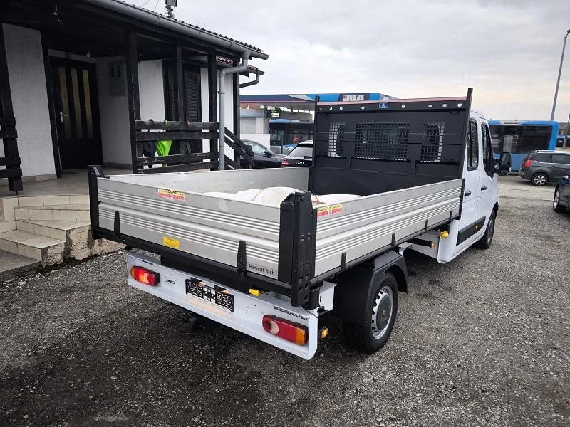 renault master 2.3 dci*130ks*trostrani kiper*dupla kabina*klima* - slika 13