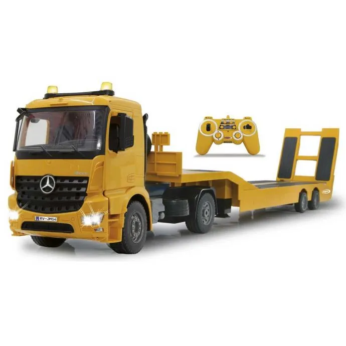 jamara kamion mercedes-benz arocs s ravnom platformom - slika 1