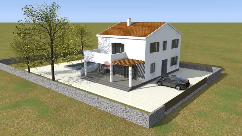 poljica brig - građevinsko zemljište s dozvolom - slika 4
