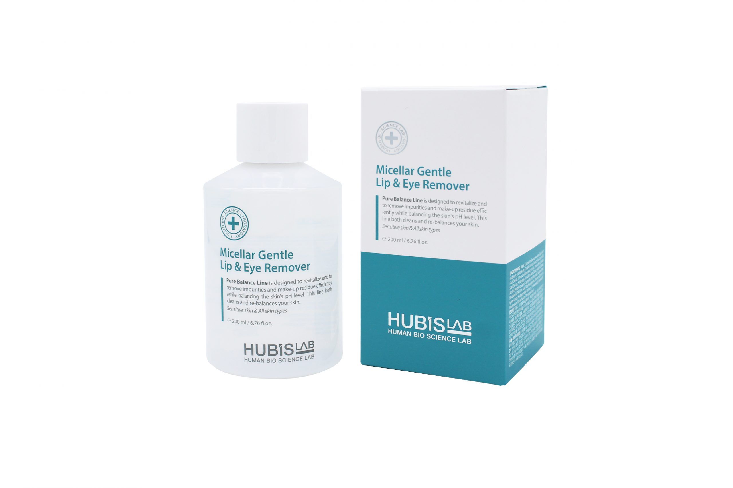 Pure Balance Micellar Gentle Lip and Eye Remover (200ml) - Zagreb