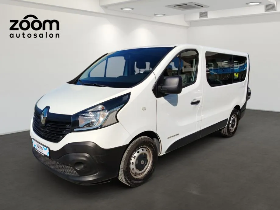 Renault Trafic 1,6 dCi 125 8+1 - Split