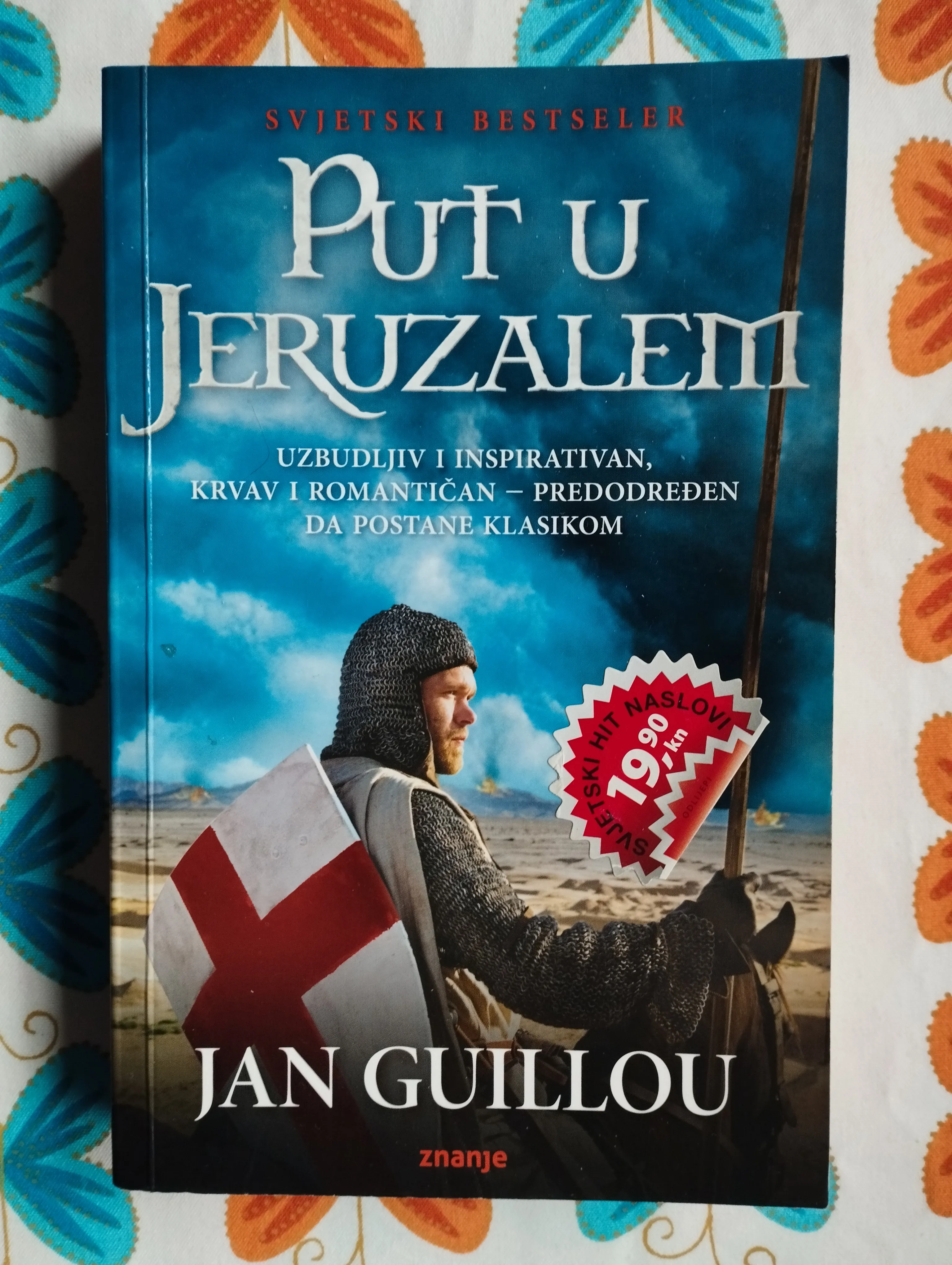 jan guillou - put u jeruzalem - slika 1
