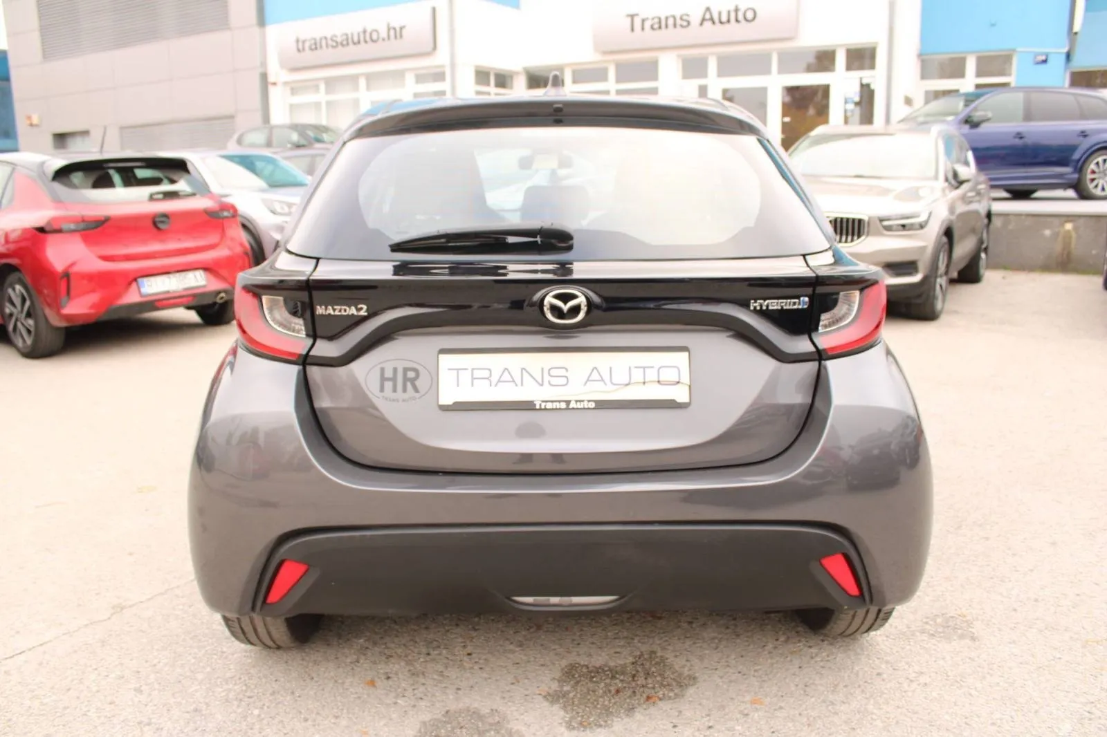 mazda 2 1.5 hybrid automatik - slika 6