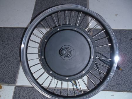 El.Bicikl set 500W36V 20"sa svom opremom bez bat.2500 Kn novo sa gara - Podsused
