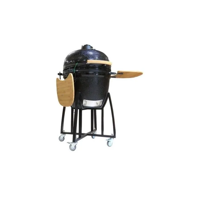 roštilj kamado orange pattern crni fi 23.5", 60 cm - slika 2