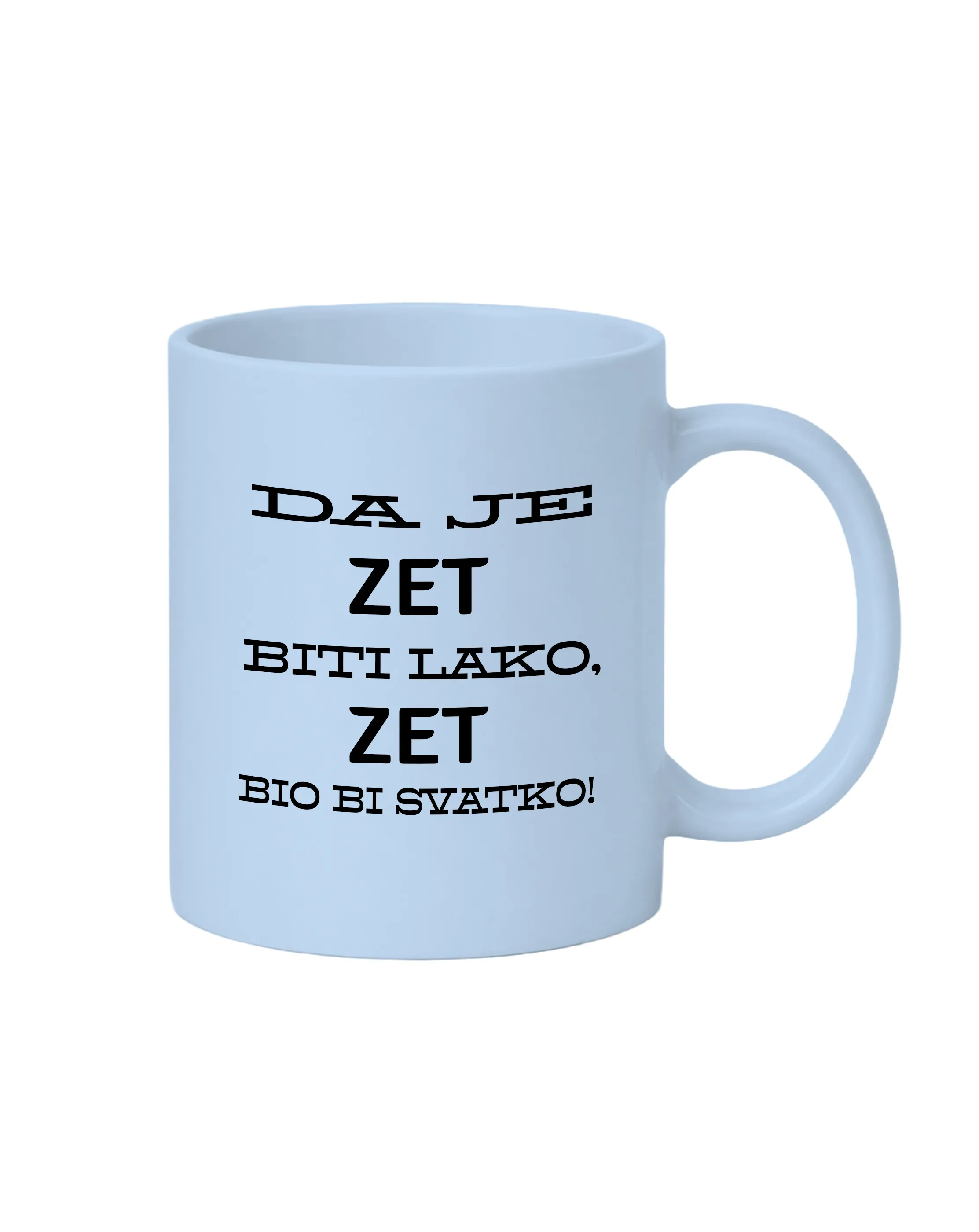 Šalica da je zet biti lako - Prozor, Otočac