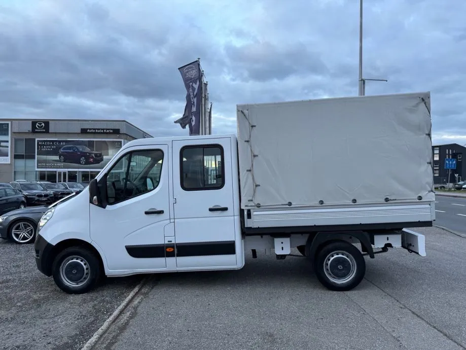 renault master 2.3 dci dupla kabina°7 sjedala°klima°leasing°, 2019 - slika 4