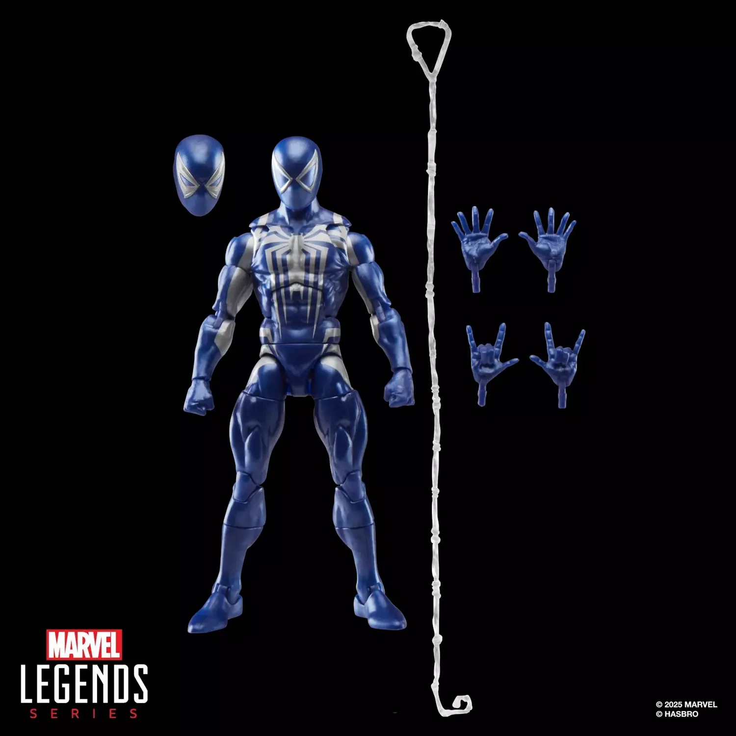 marvellegends series gamerverse peterparker antivenom suit figura 15cm - slika 7