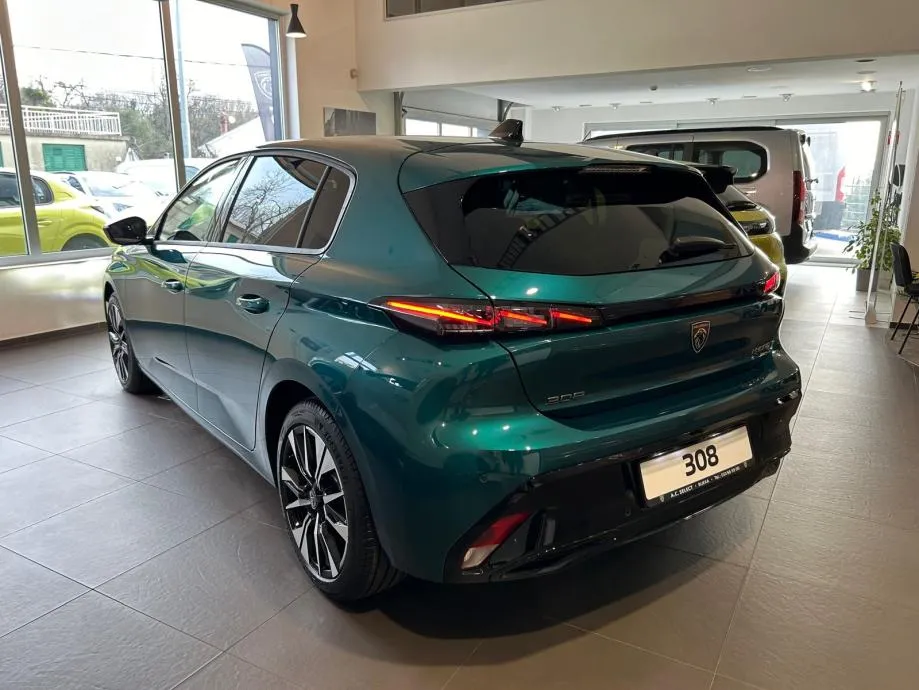 peugeot 308 allure hybrid 145 e-dcs6 - model 2026 - redizajn !!! - slika 6