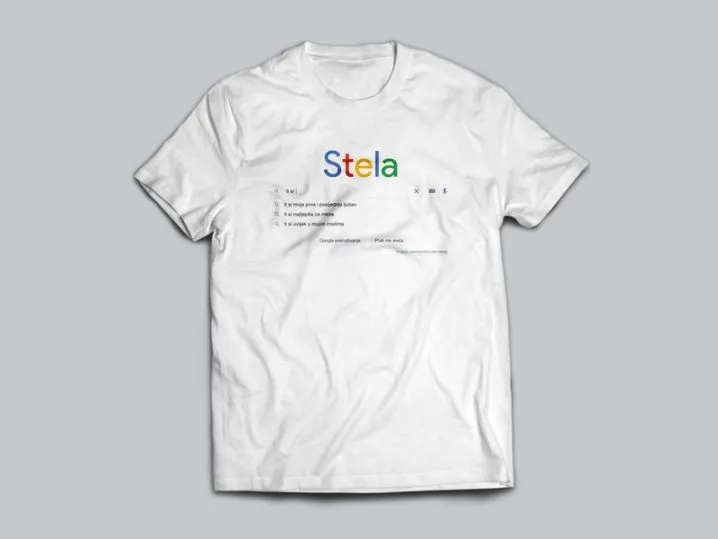 Personalizirana majica – “Ti si…” - Osijek