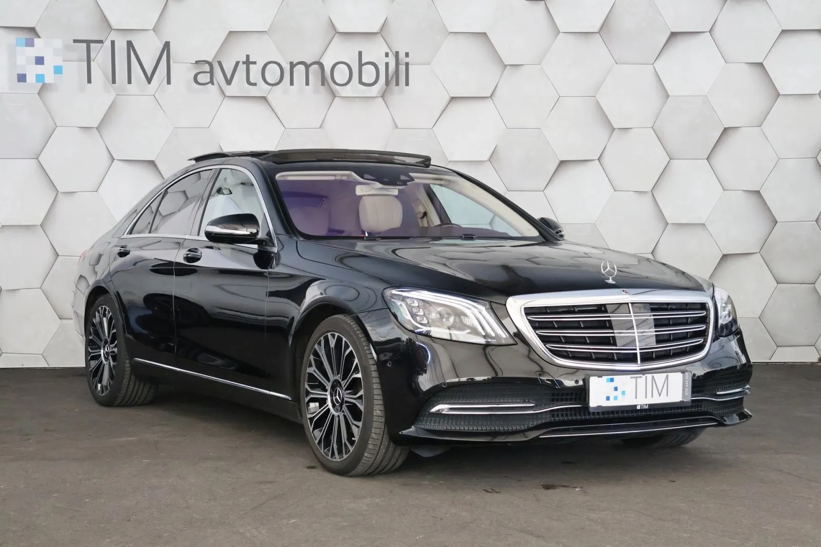 mercedes-benz s-razred s 350d 4-matic 9g-tronic exclusive 286km airmat - slika 2