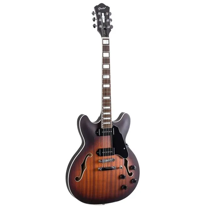 grote gt335-04 gray ili vs električna gitara - slika 6