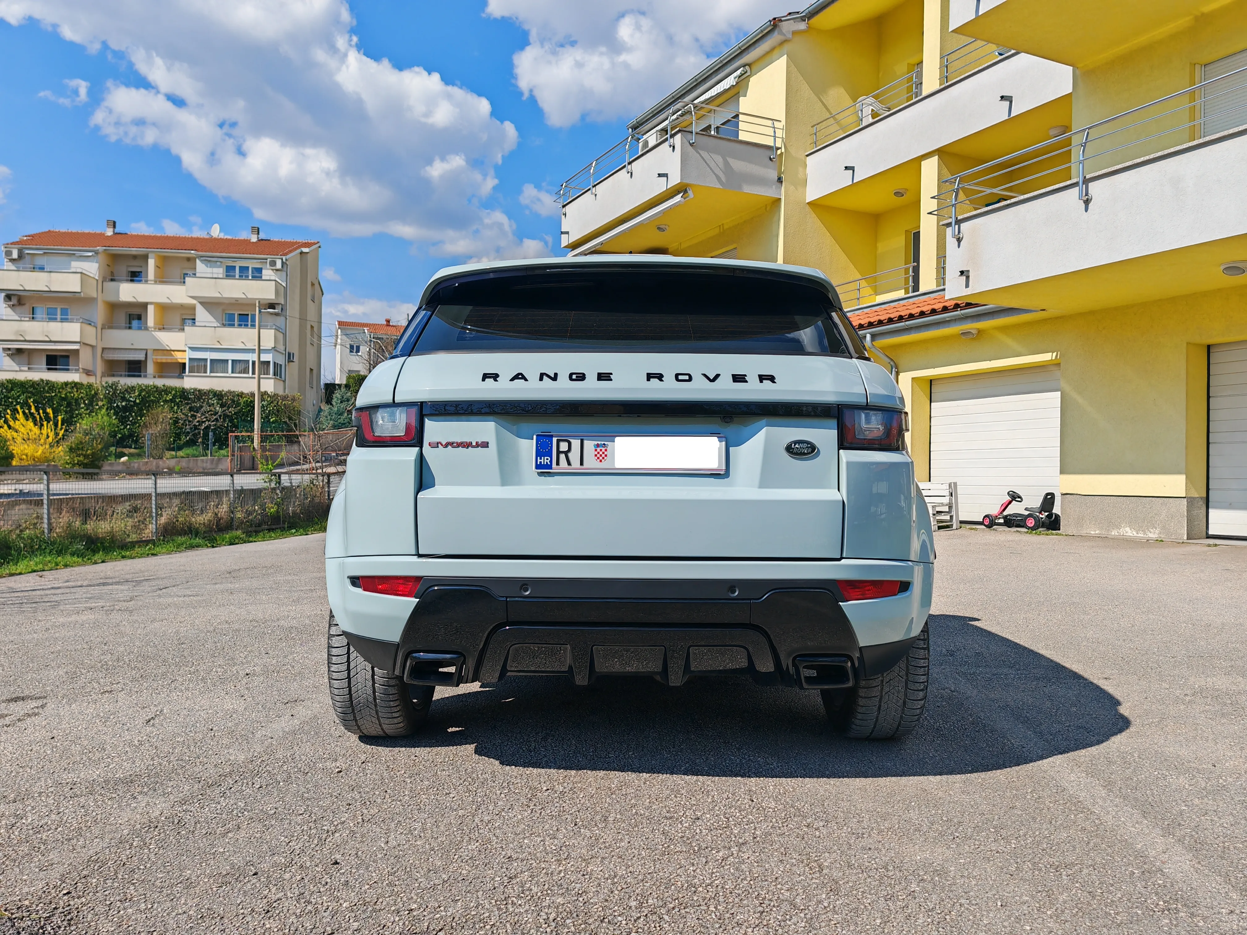 range rover evoque hse dynamic automatik - slika 8